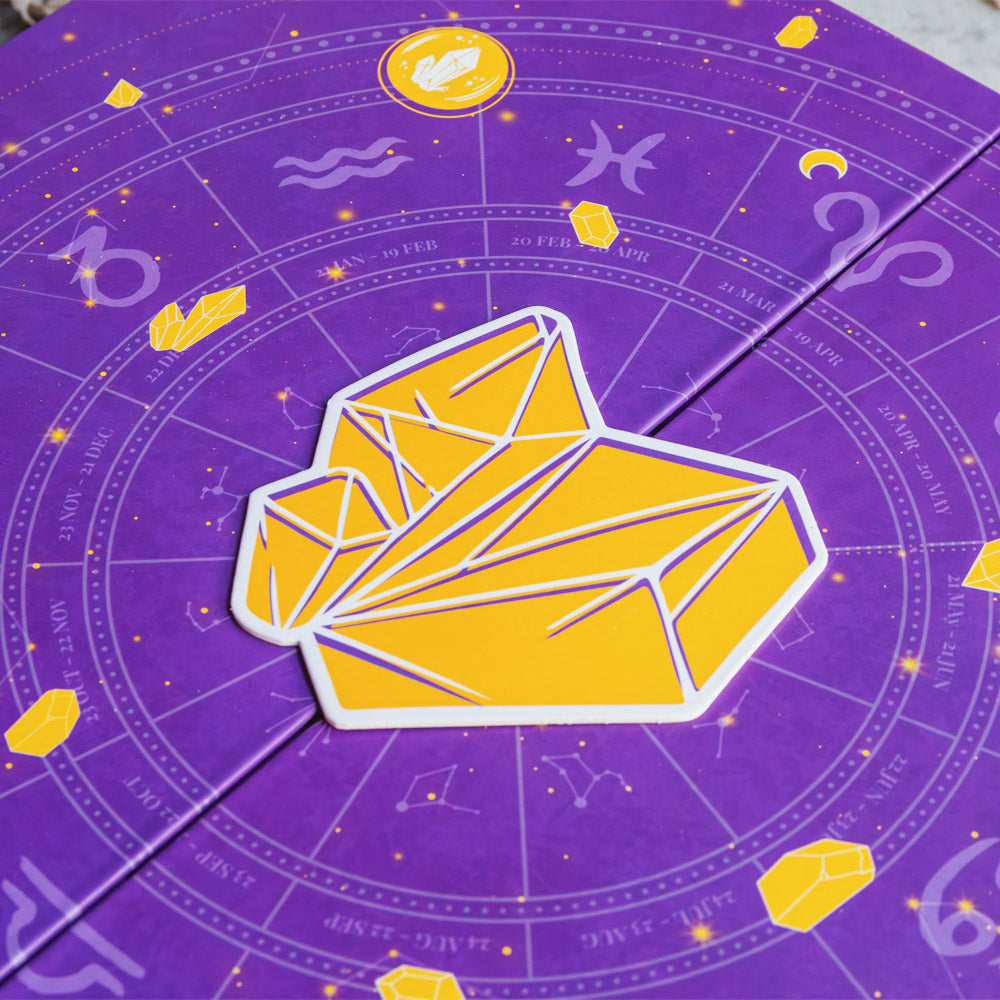 Halloween Countdown Crystal Gift Box