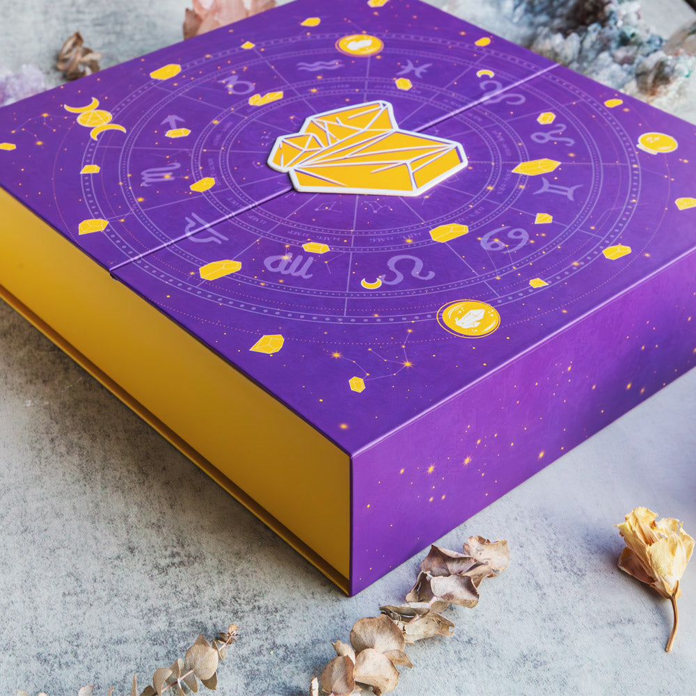 Halloween Countdown Crystal Gift Box