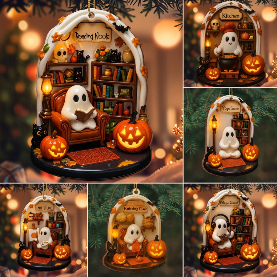 👻 Halloween Spooky Ornament