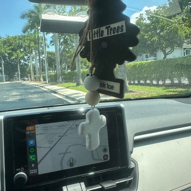 Cross Car Mirror Hangers