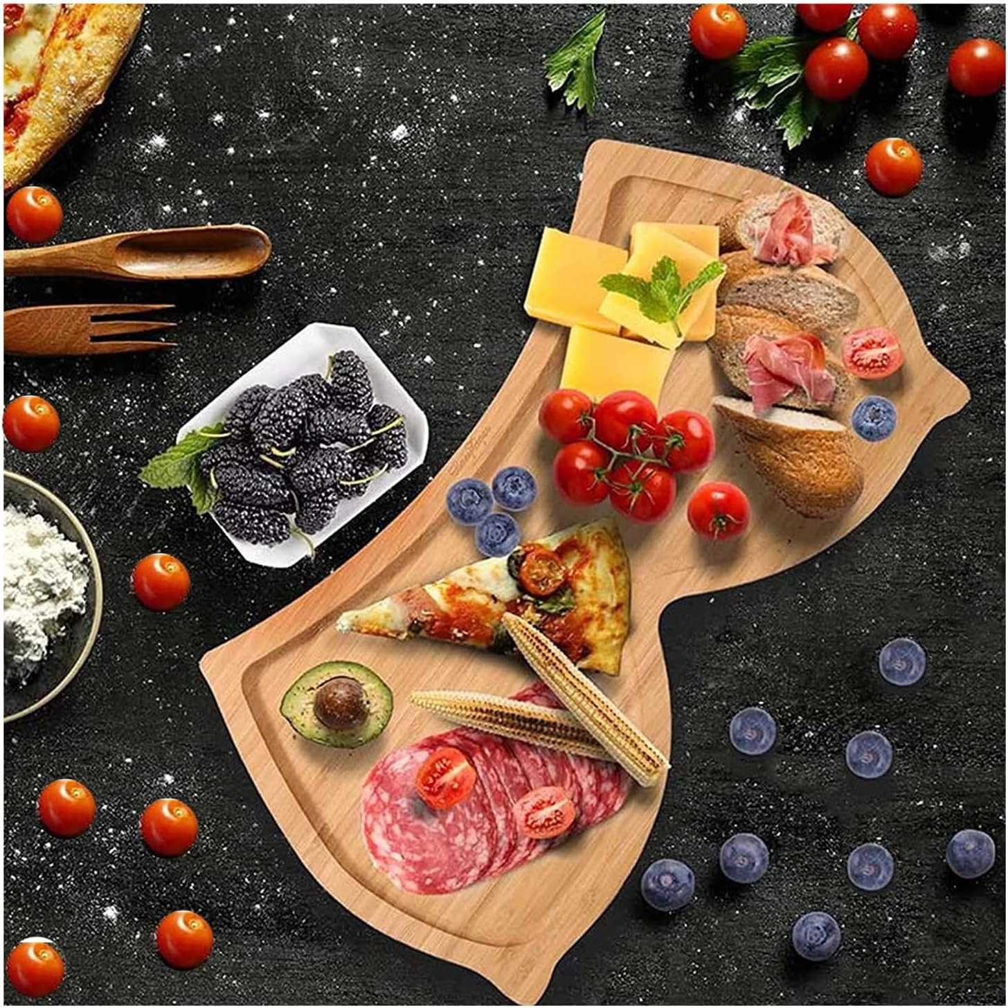 Funny Aperitif Plate