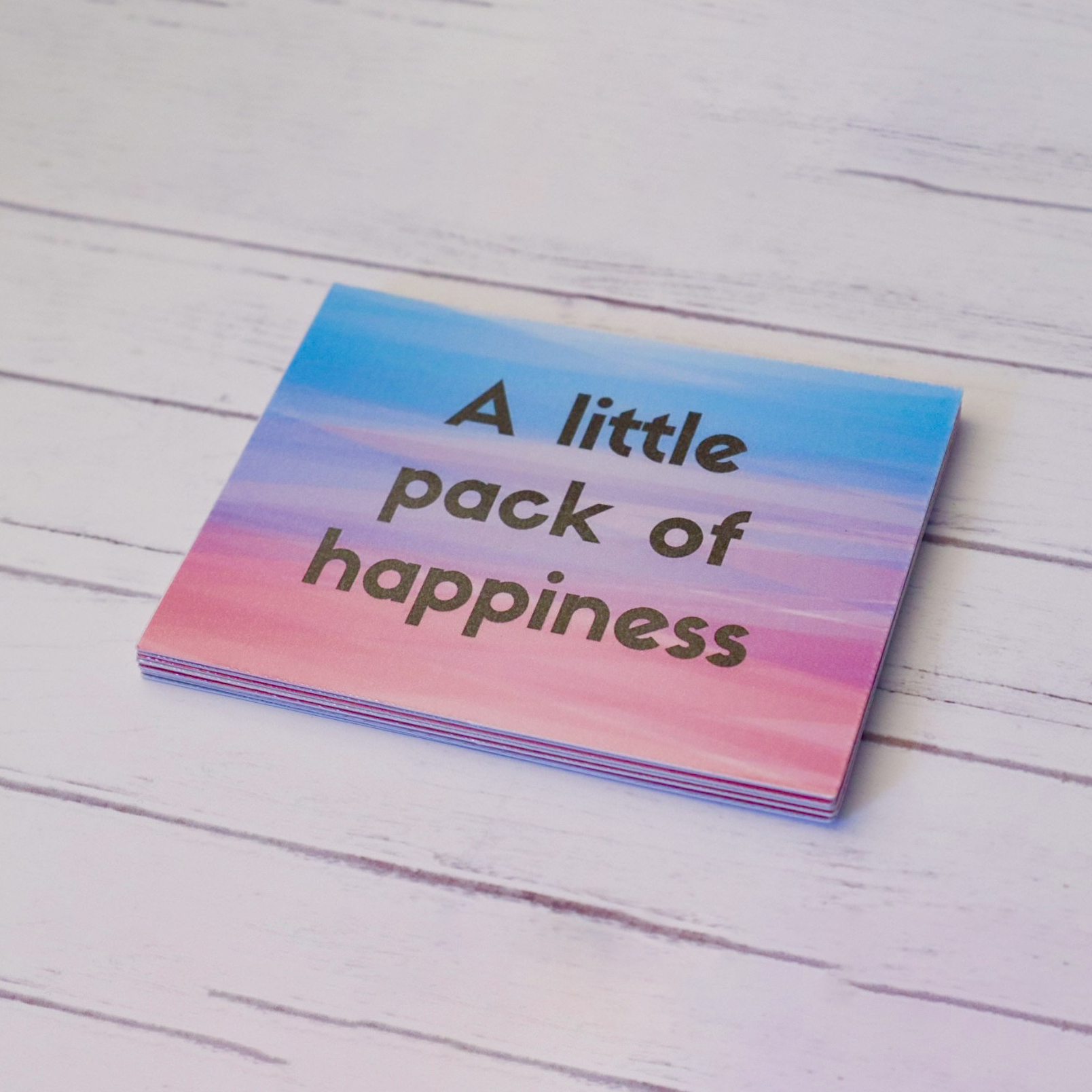 Pack of happiness cards