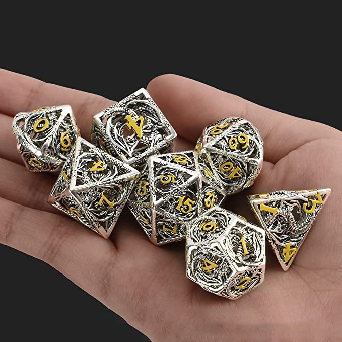 🎄Christmas Gifts - Leather D20 dice bag