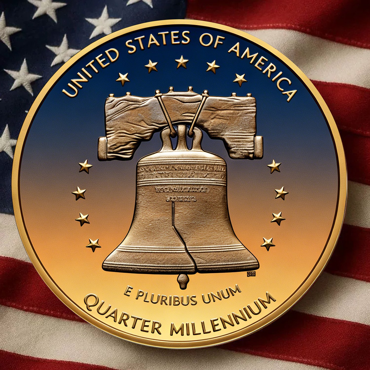 🏆Flash Sale 60% OFF - 250 Years of Liberty Commemorative Coin