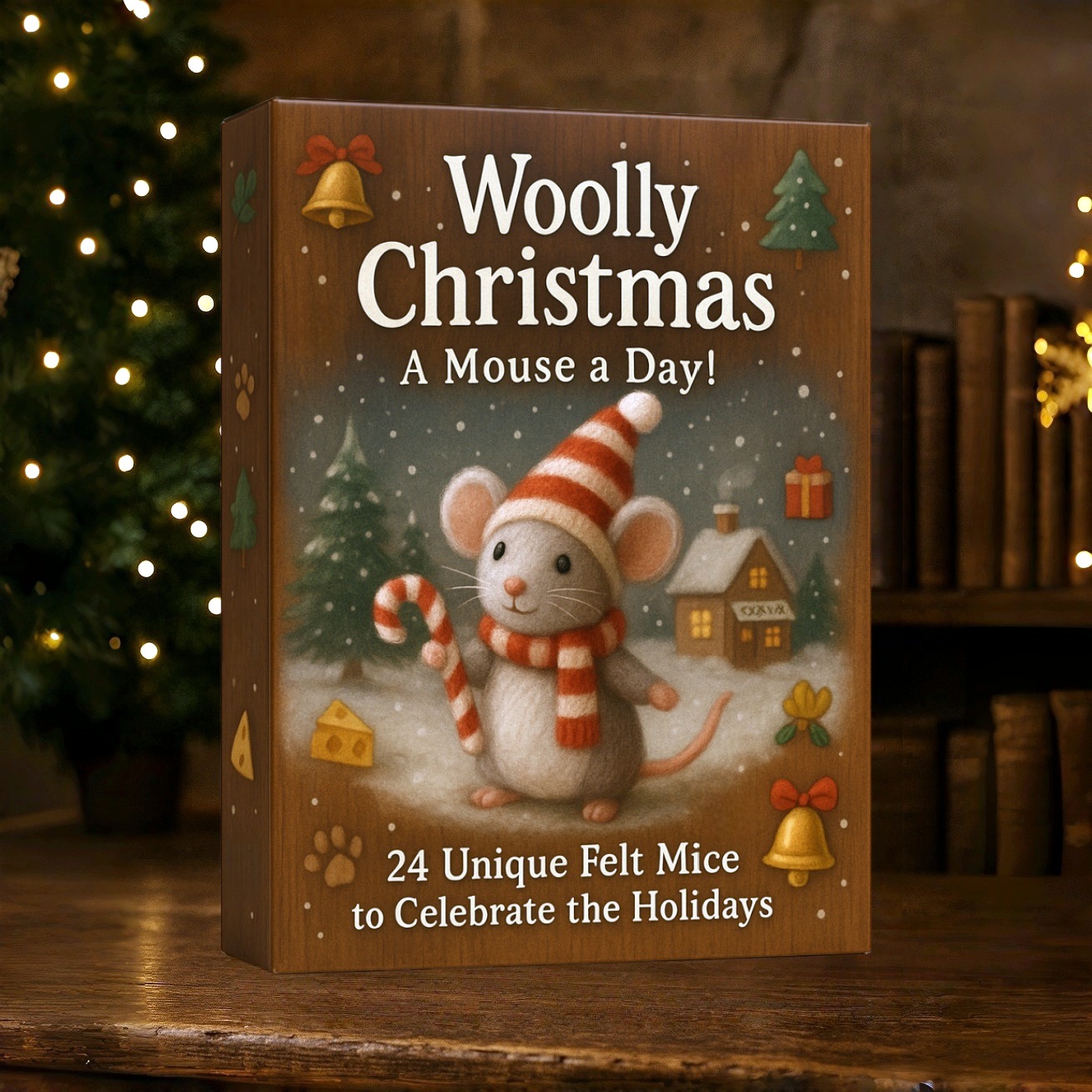 Felt Mouse Advent Calendar 2025