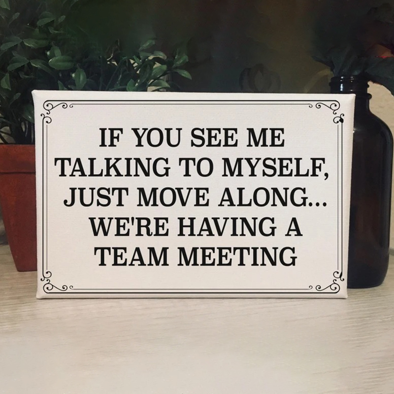 Funny Office Signs