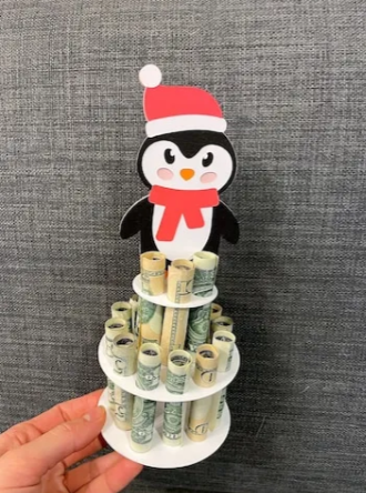 🎄🎅2023 Christmas Gift--💸Merry Christmas Money Cash Holder