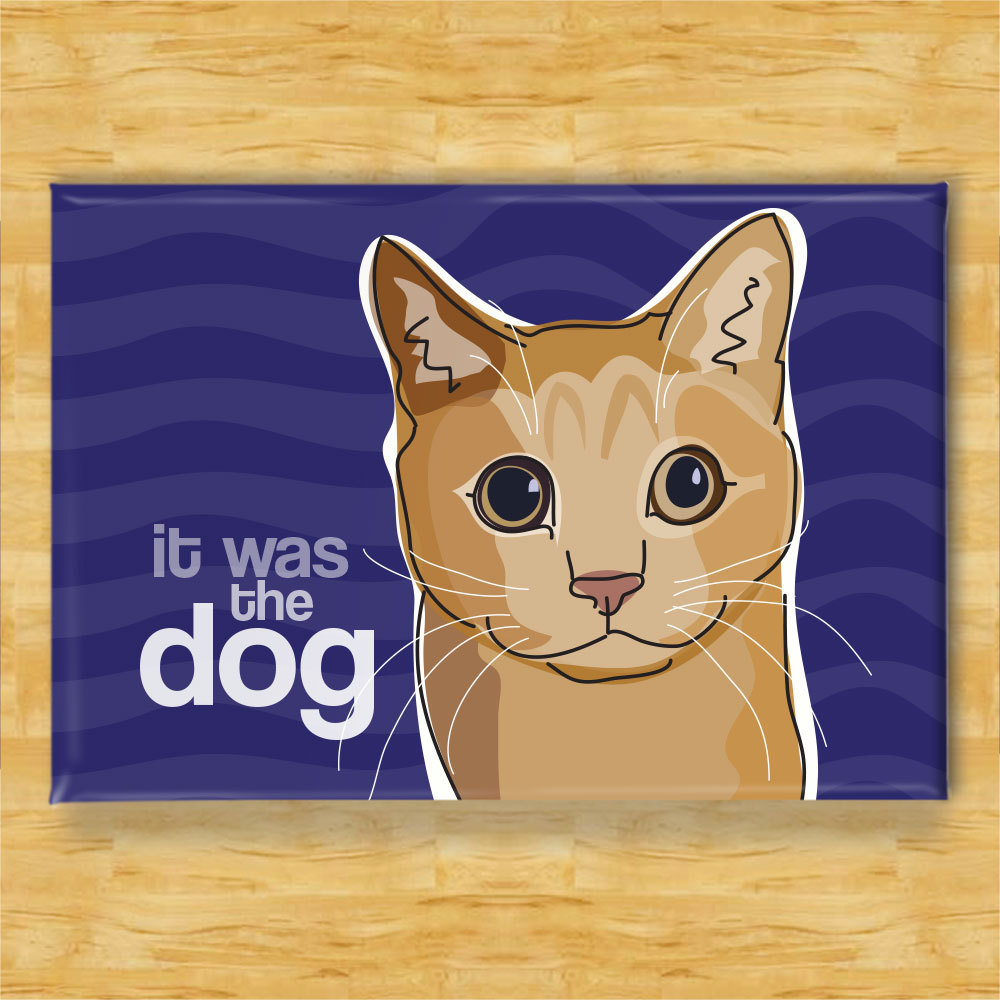 Fun Dog Fridge Magic Magnets