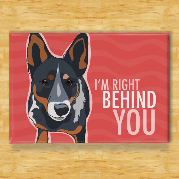 Fun Dog Fridge Magic Magnets