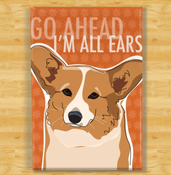 Fun Dog Fridge Magic Magnets