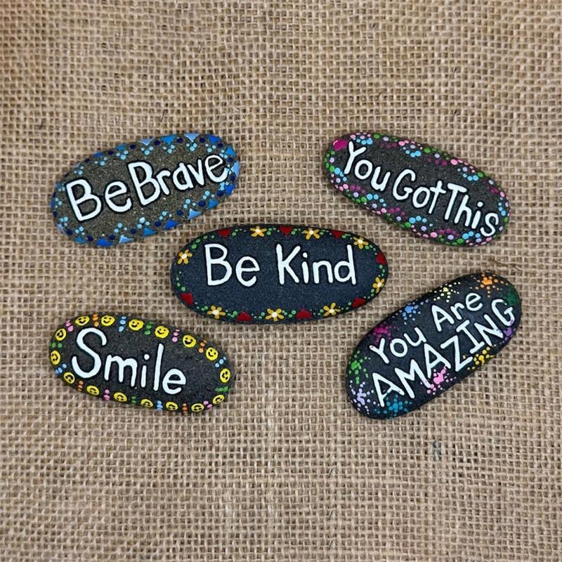 Motivational Stone Gift