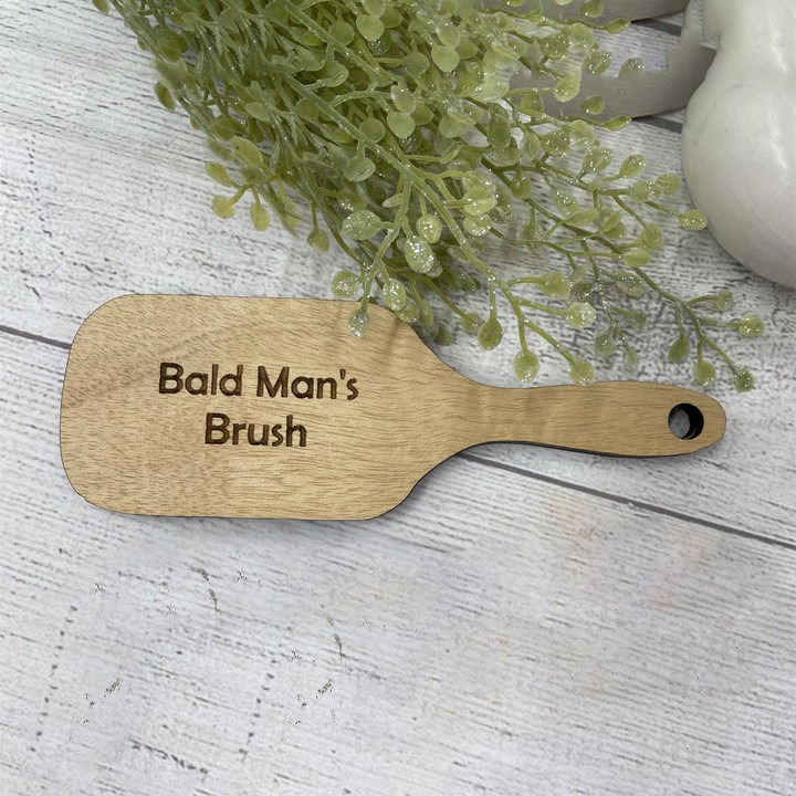 Gag Gift Comb for Bald Man