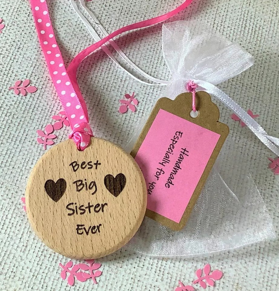 Best Big Brother/Sister Ever Personalised Gift