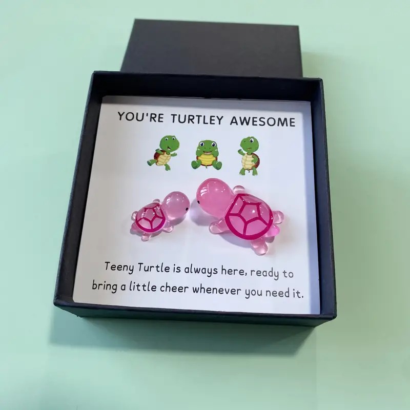 🐢Turtle Gift Box Set -"You're Turtley Awesome"