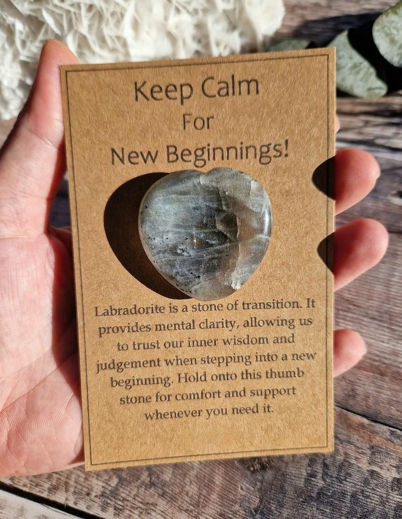  Good Luck Support Crystal Gift.