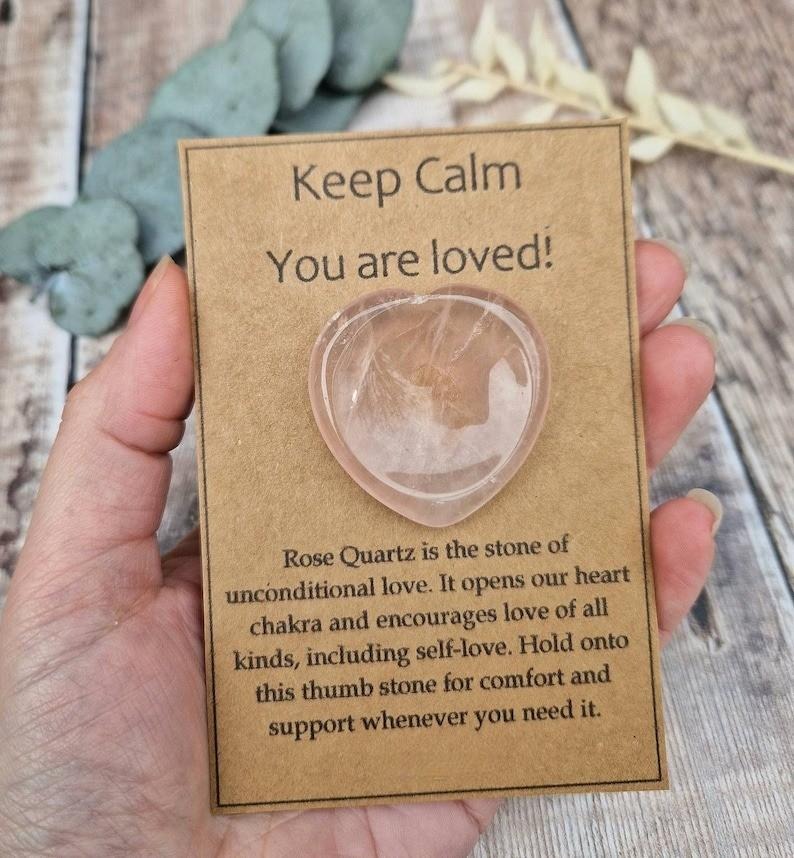  Good Luck Support Crystal Gift.