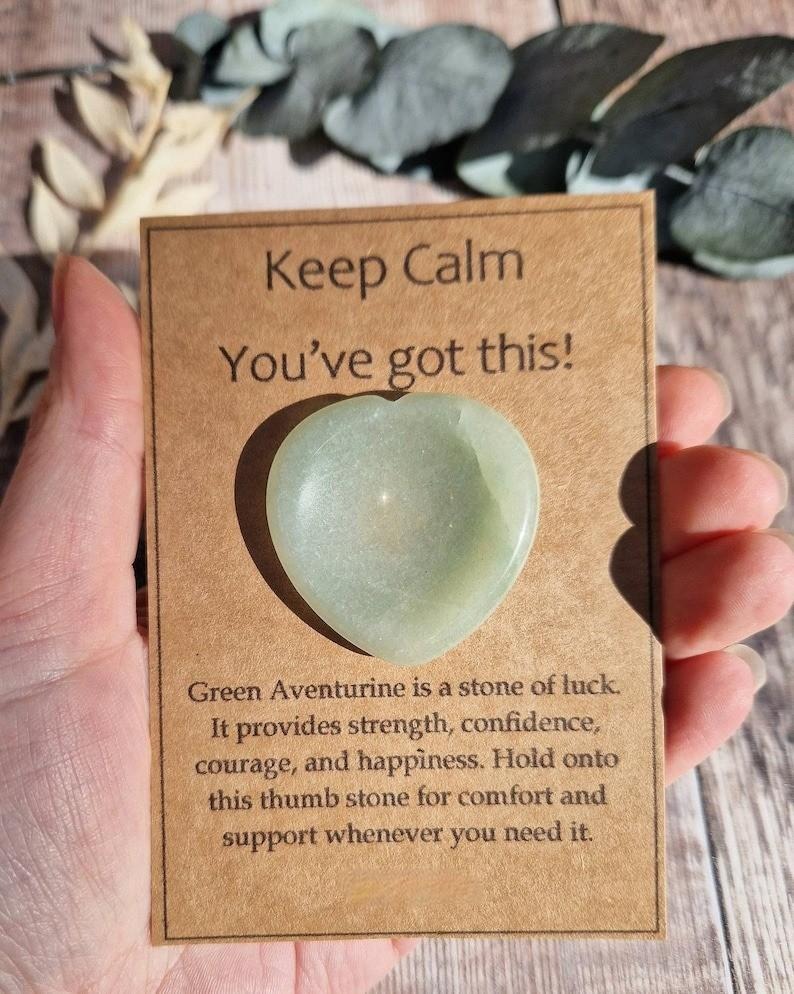  Good Luck Support Crystal Gift.