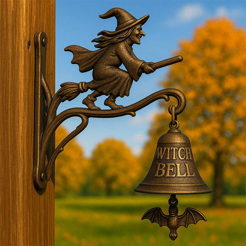 Witch Doorbell – Enchant Your Entryway