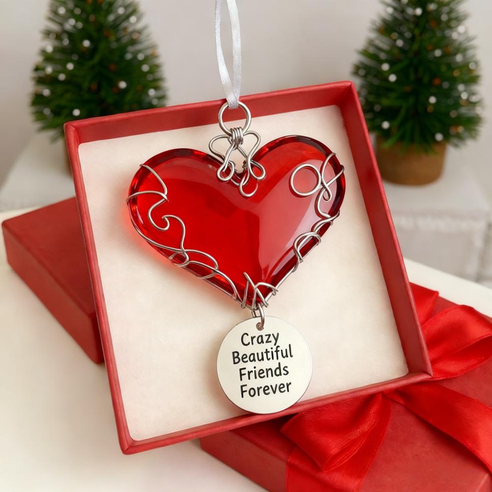 Thank You Heart Keepsake Gift 