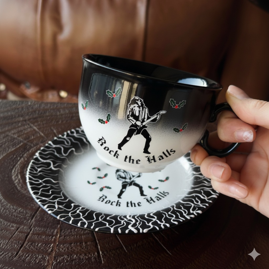 Rock the Halls Collector's Edition​ Coffee Mug