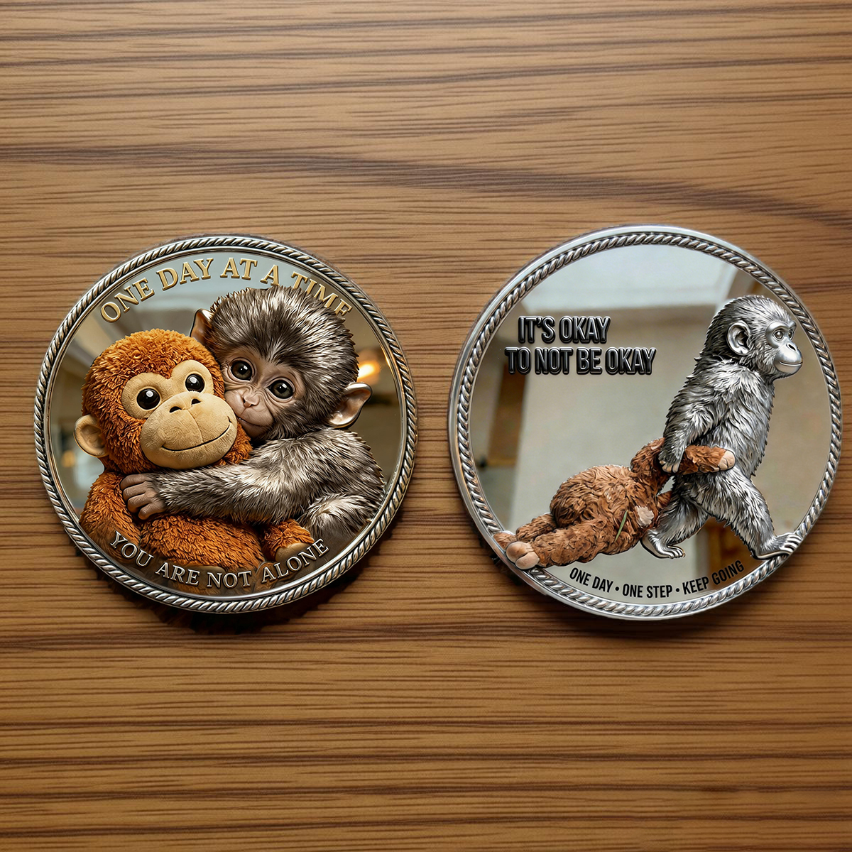 Punch & Friends: Little Monkey Companion Coin