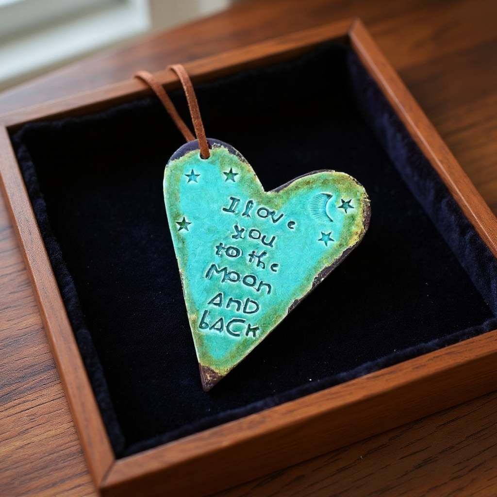 👧SOUL SISTER ... Handmade Ceramic Ornament