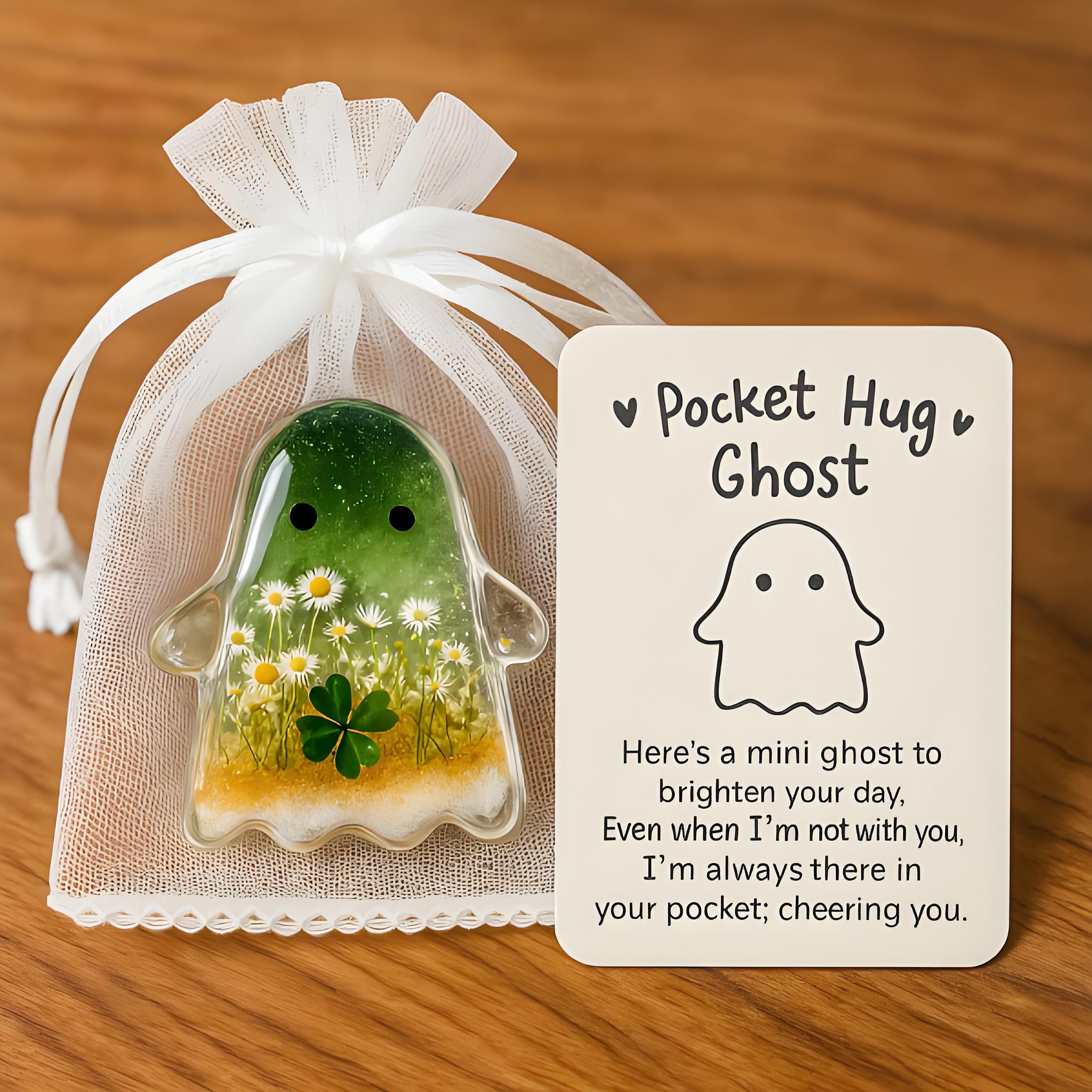 Pocket Comfort Ghosts: A Hug in Your Pocket