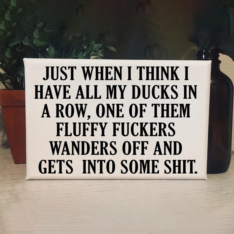 Funny Office Signs
