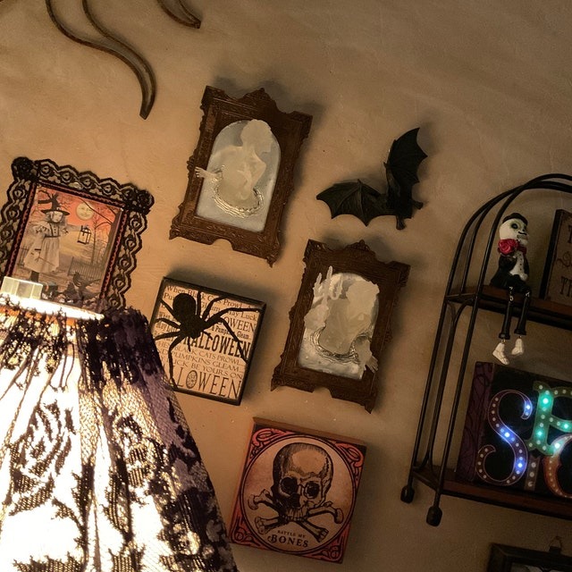 Ghost In the Mirror Wall Decoration