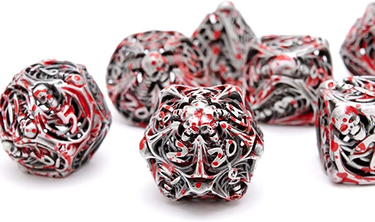 🎄Christmas Gifts - Leather D20 dice bag