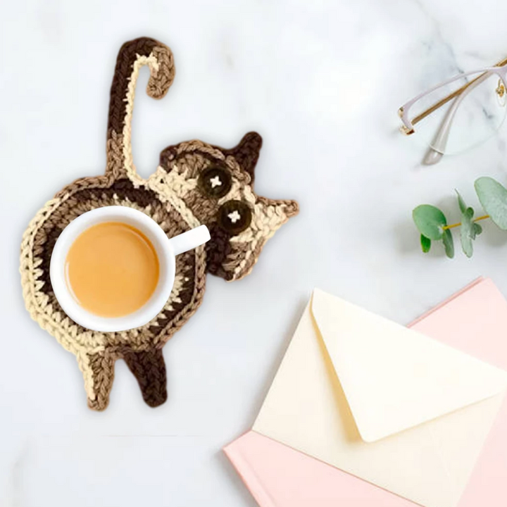 Cat Butt Coasters-Any 3 for 2 & 5 for 3