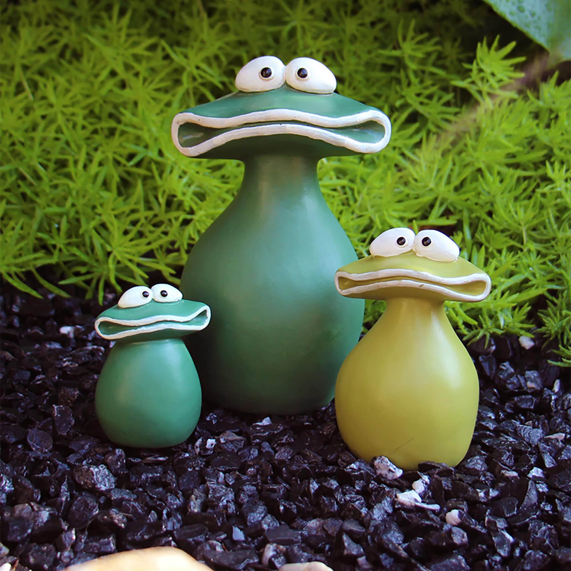 Frog Yard Art Decorations