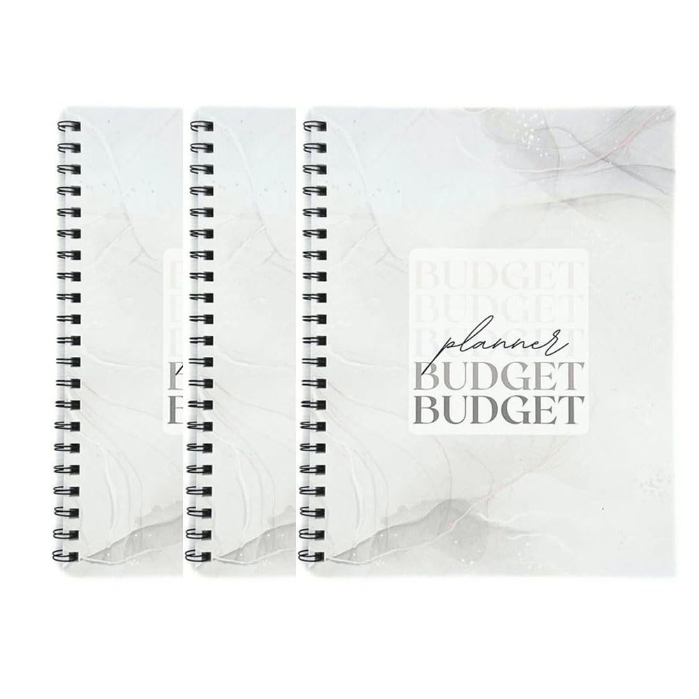 Undated 12 Month Budget Planner