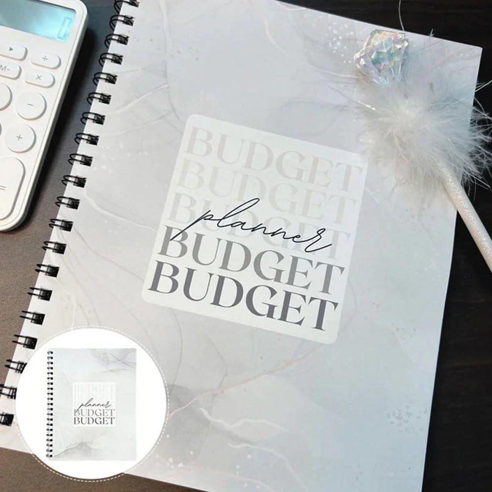Undated 12 Month Budget Planner