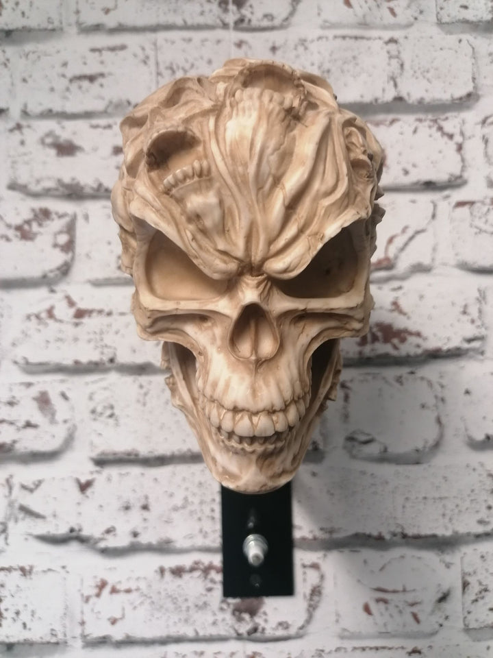 LAST DAY 70% OFF - 🏴‍☠️Motorcycle Helmet and Jacket Skull Holder