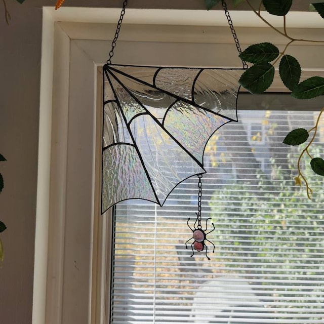 Spiderweb Door Topper