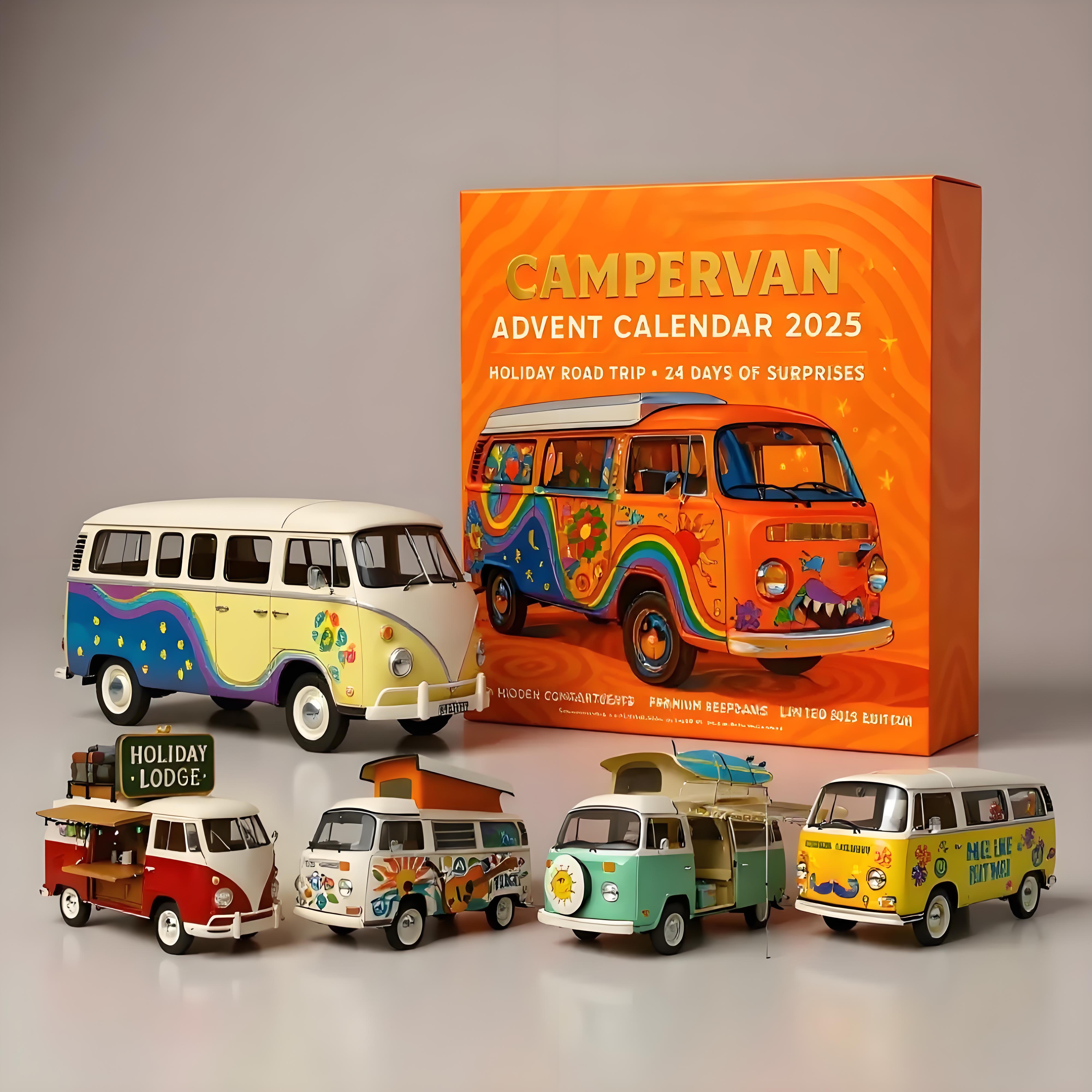 2025 Campervan Advent Calendar