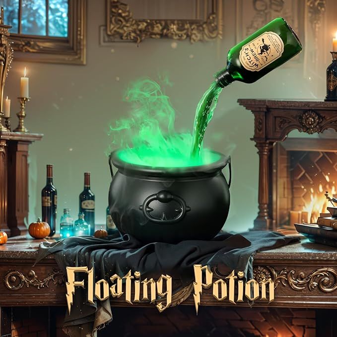 Halloween Potion Bottles Set With Float Potion