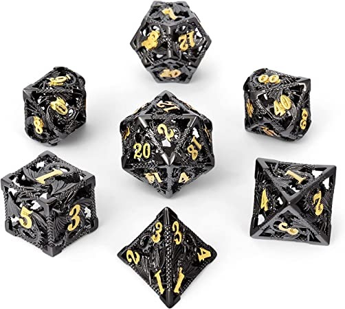 🎄Christmas Gifts - Leather D20 dice bag