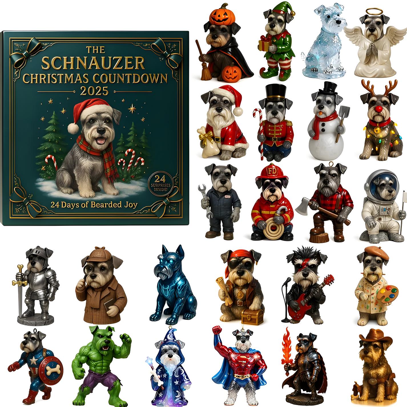 2025 The Schnauzer Christmas Countdown