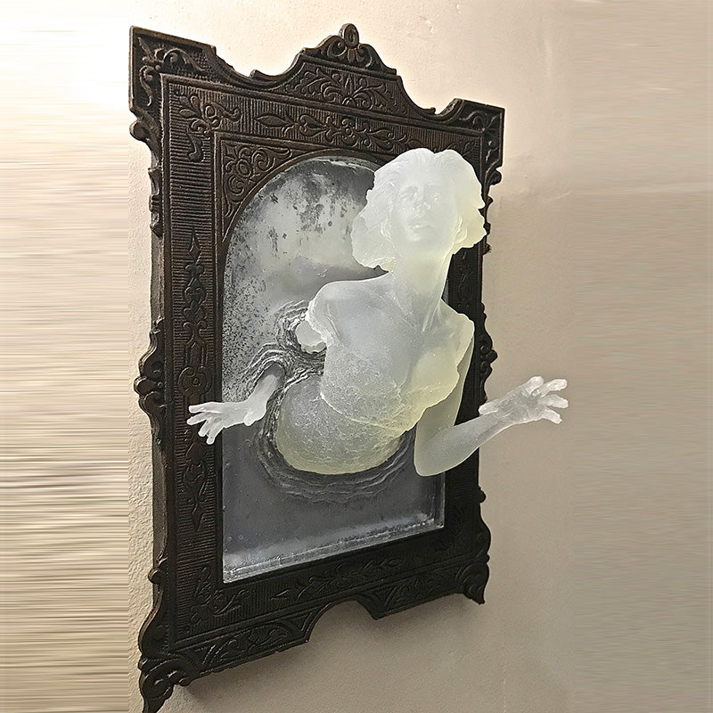 Ghost In the Mirror Wall Decoration