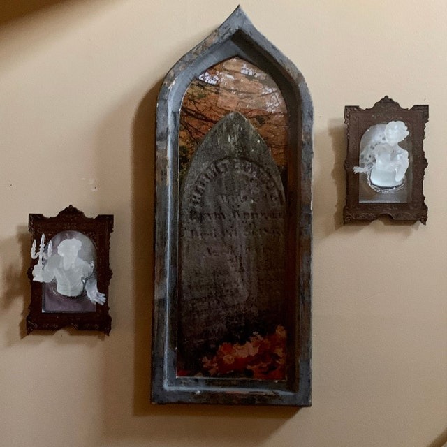 Ghost In the Mirror Wall Decoration