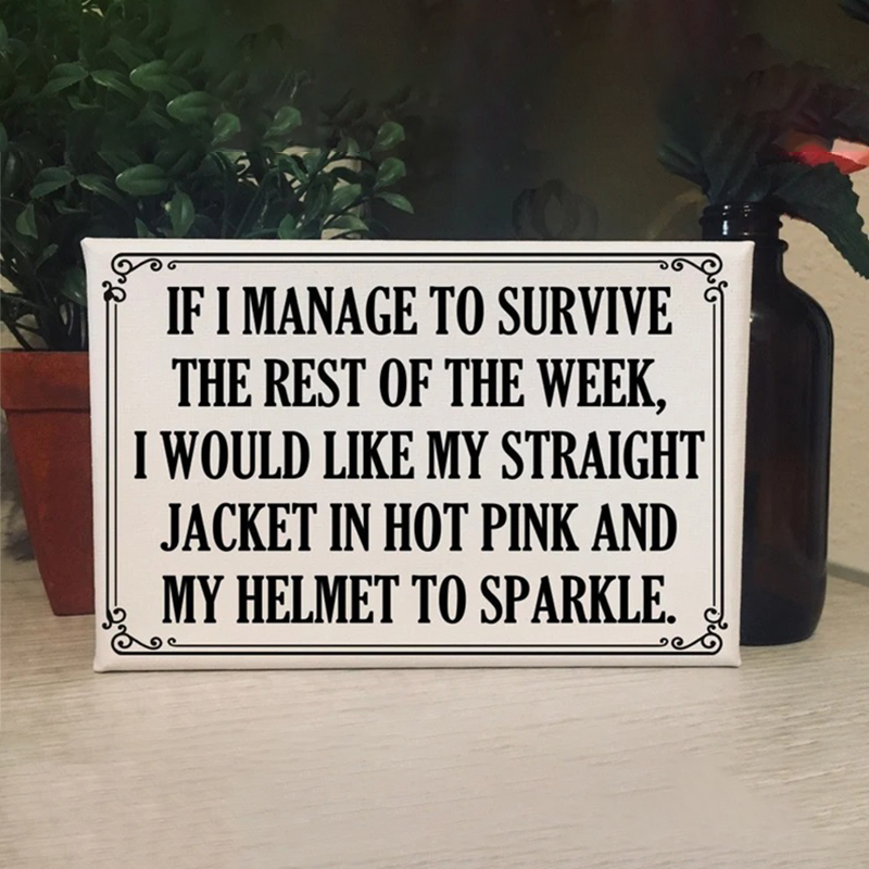 Funny Office Signs