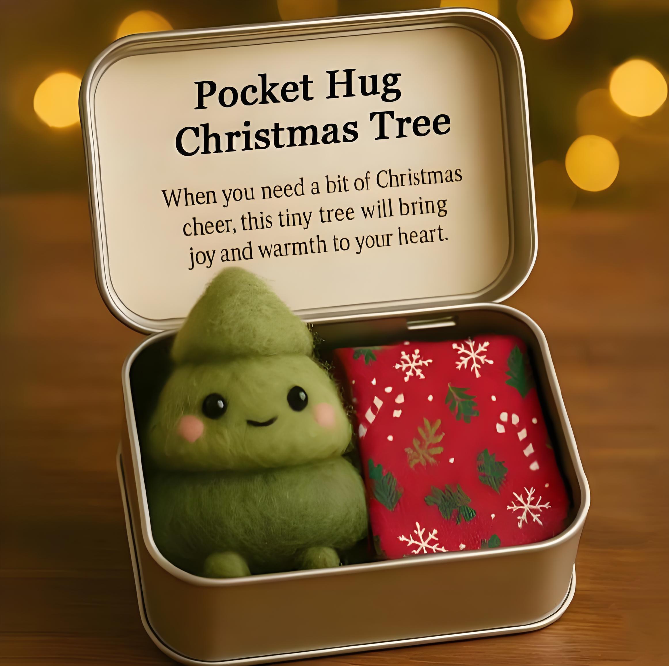 Pocket Hug Santa