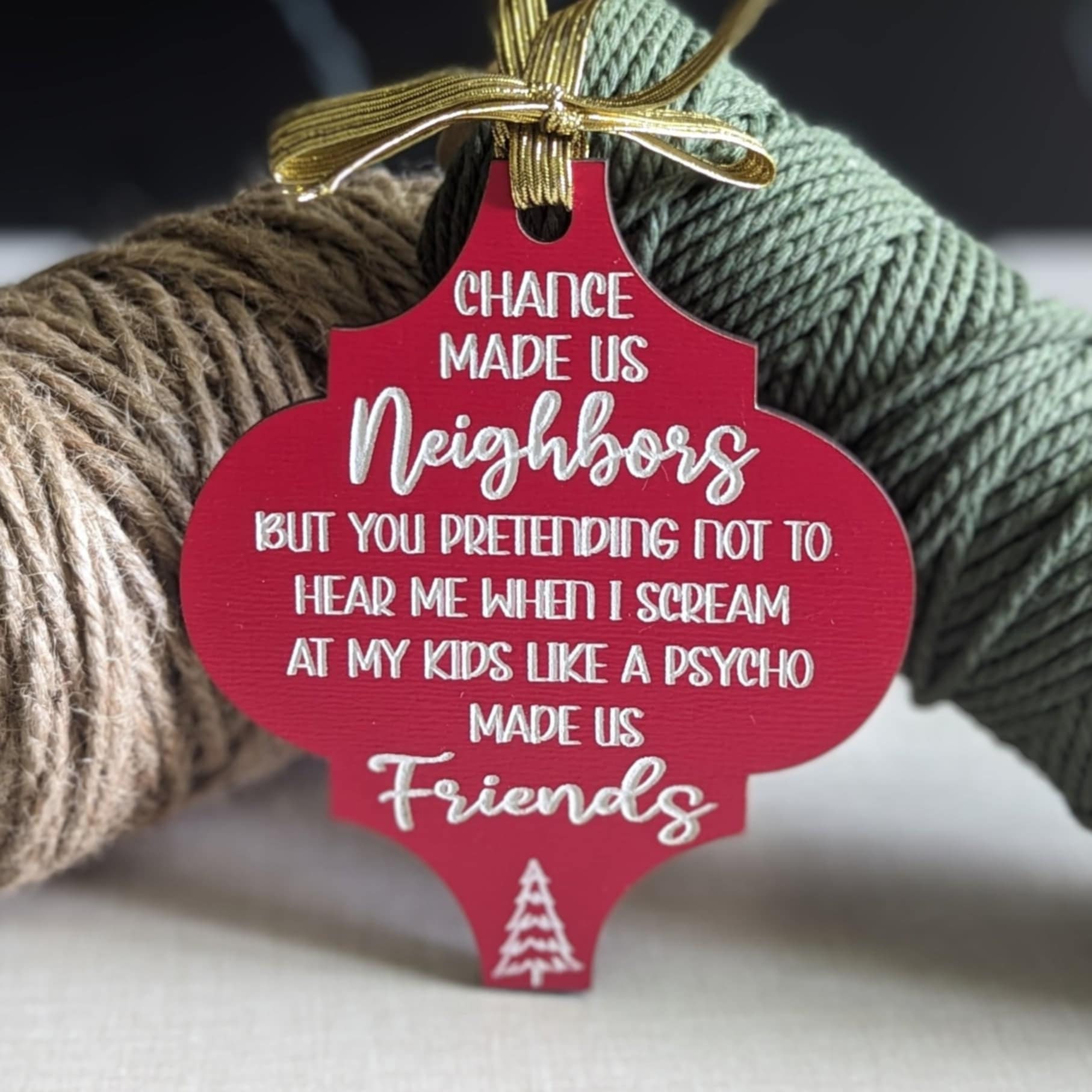 🎄Funny Christmas Ornament Gift