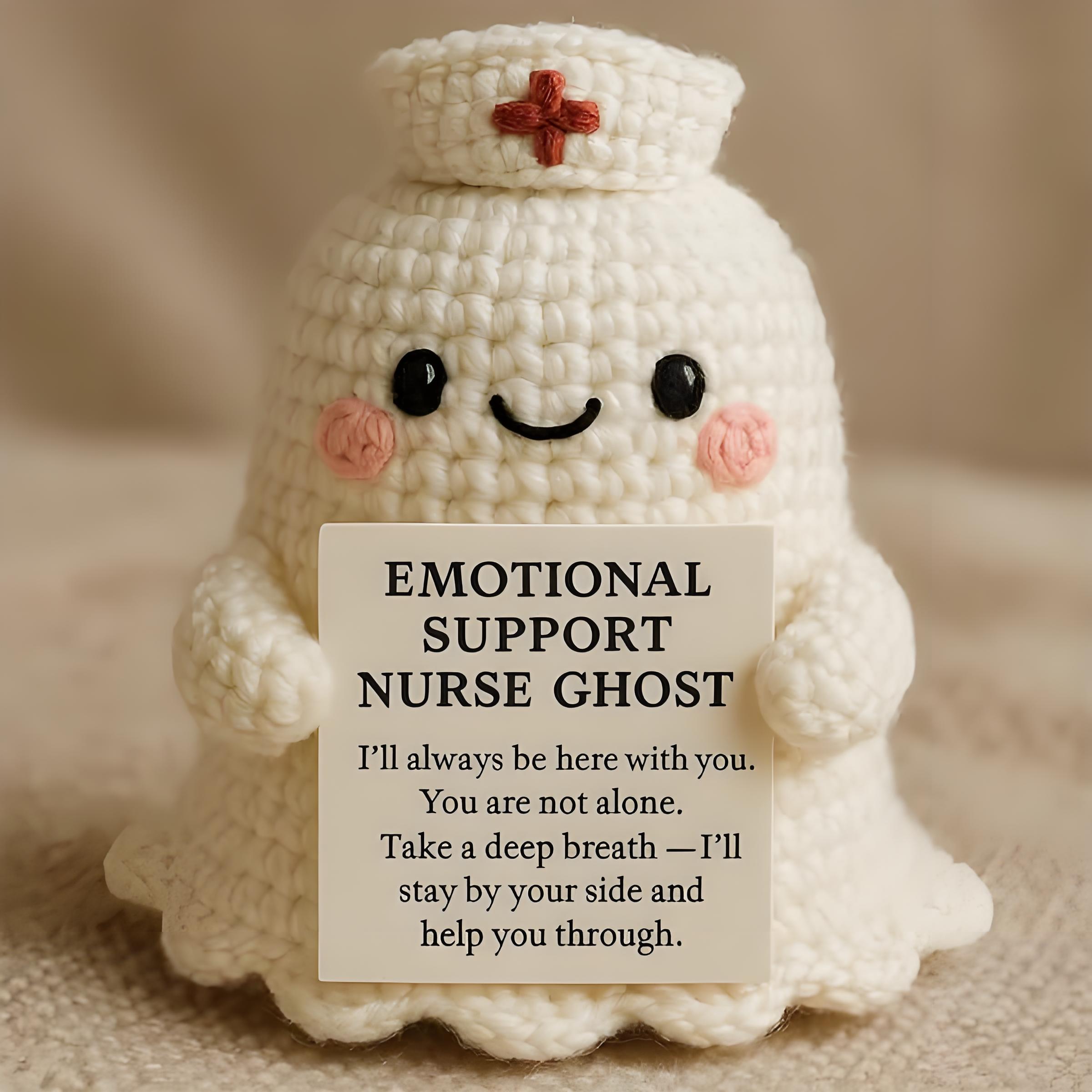 Emotional Support Nurse Ghost