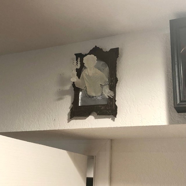 Ghost In the Mirror Wall Decoration