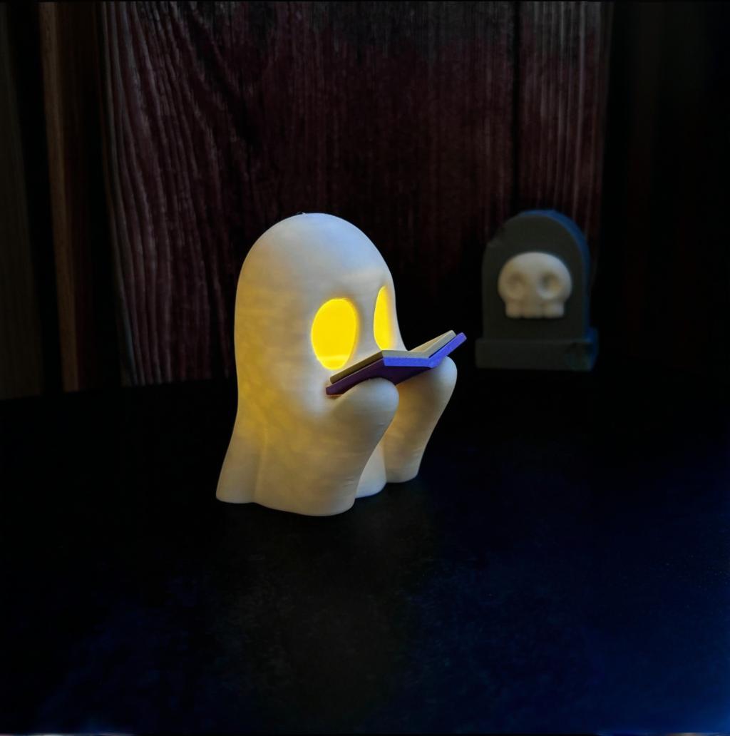 Reading Ghost Tealight