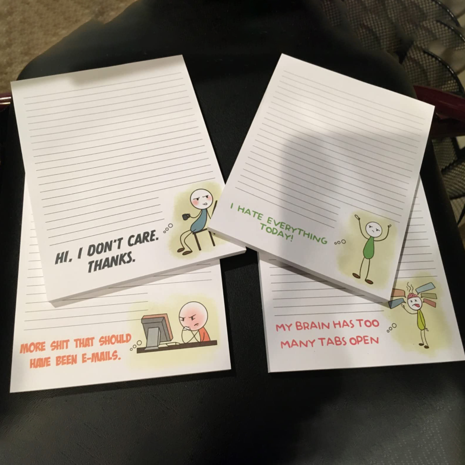 🤣Funny Office Notepads
