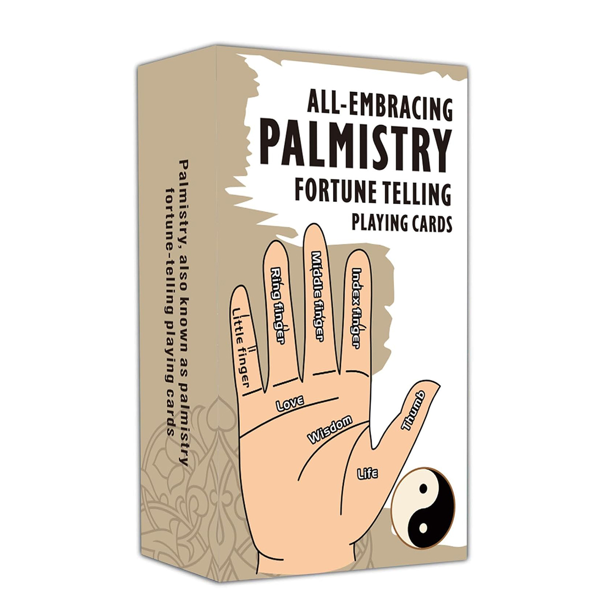All-Embracing Palmistry Fortune-Telling Playing Cards